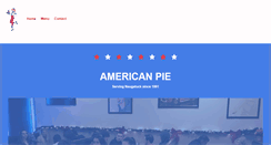 Desktop Screenshot of americanpiepizzact.com